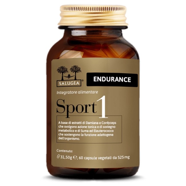 Salugea Sport1 Endurance integratore 60 Capsule Salugea Sport1 Endurance integratore 60 Capsule