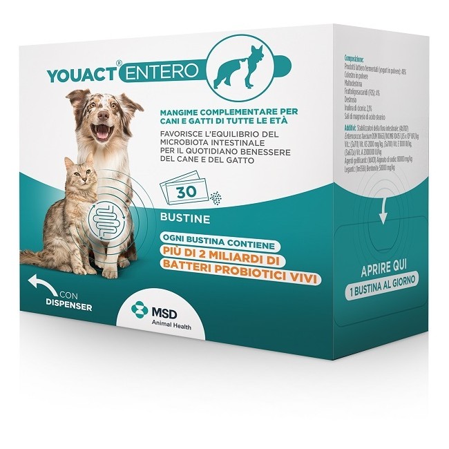 Youact Entero 30 Bustine