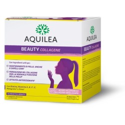 Uriach Aquilea Beauty Collagene integratore 30 Bustine