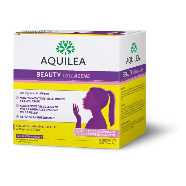Uriach Aquilea Beauty Collagene integratore 30 Bustine