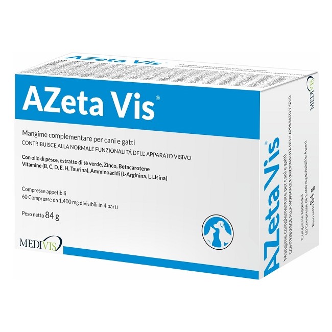 Azeta Vis 60 Compresse Divisibili