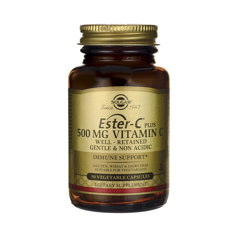 Solgar Ester C Plus 500 (100 Cps.) A &euro; 17,69 (oggi) | Migliori Prezzi E Offerte Su