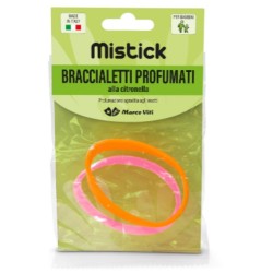 Marco Viti Mistick Braccialetti Arancio + Rosa 2 Pezzi