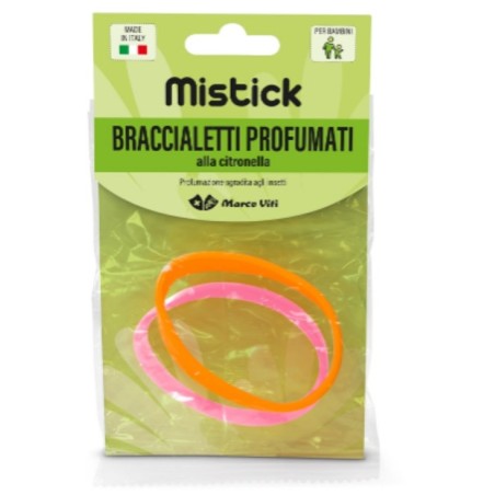 Marco Viti Mistick Braccialetti Arancio + Rosa 2 Pezzi