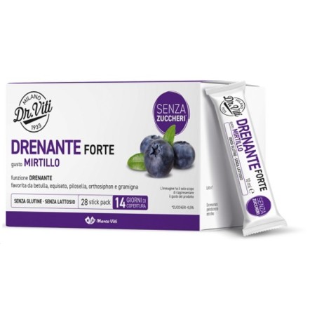 Marco Viti Drenante Forte Mirtillo 28 stick Marco Viti Drenante Forte Mirtillo 28 stick