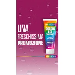 Massigen Magnesio Potassio 30 bustine + OMAGGIO gel per la doccia