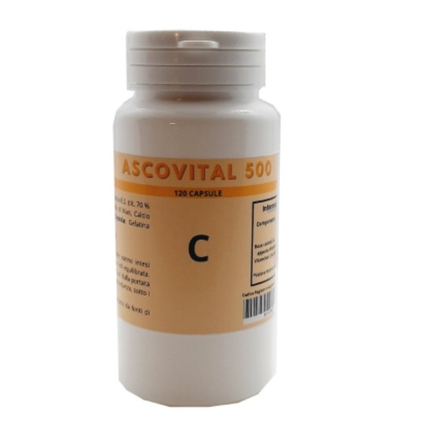 Ascovital 500 120 Capsule integratore alimentare