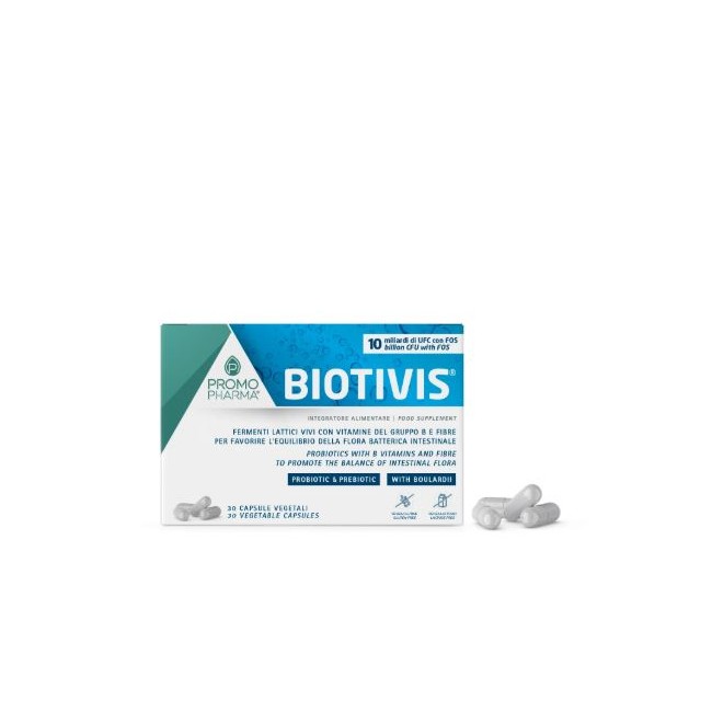 Biotivis 10mld 30 Capsule