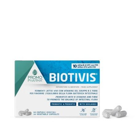 Biotivis 10mld 30 Capsule