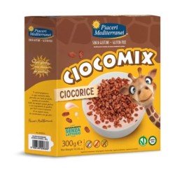 Eurospital Piaceri Mediterranei Ciocomix Ciocorice 300 Grammi