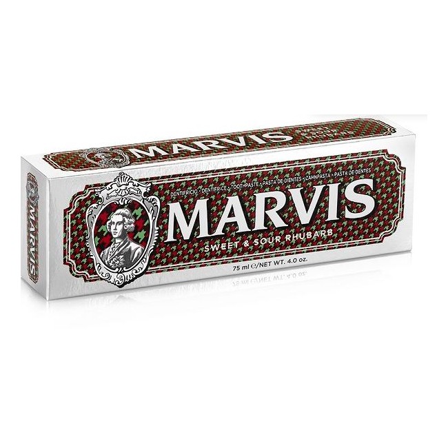 Marvis Sweet & Sour Rhubarb dentifricio