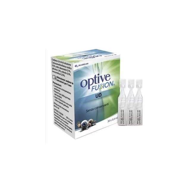 Allergan Optive Fusion Ud Collirio