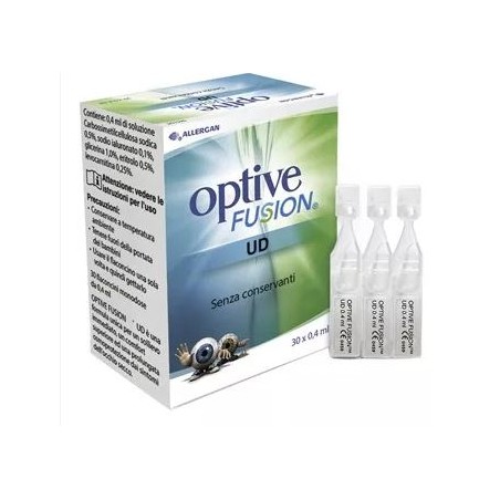 Allergan Optive Fusion Ud Collirio