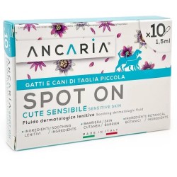 Ancaria spot-on gatti e cani taglia piccola