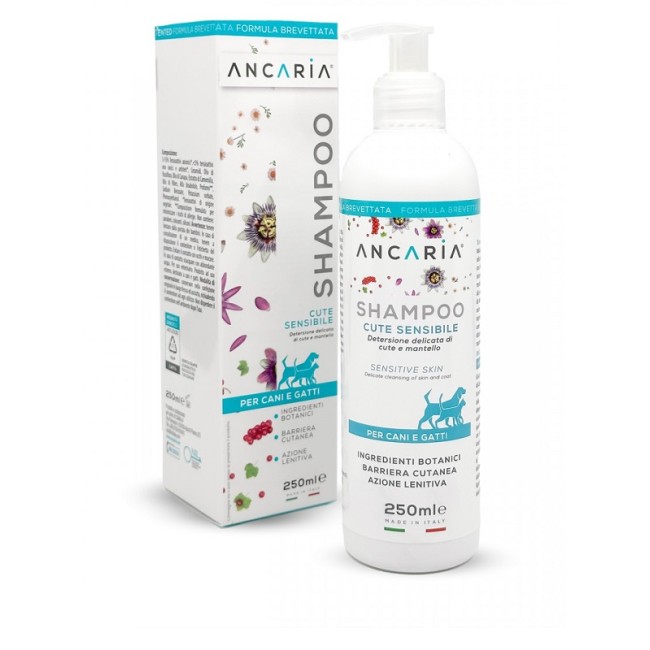 Ancaria shampoo cani e gatti Ancaria shampoo cani e gatti