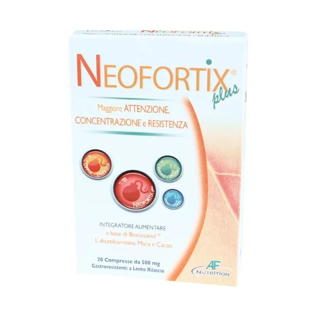 Neofortix Plus 30 Compresse Neofortix Plus 30 Compresse