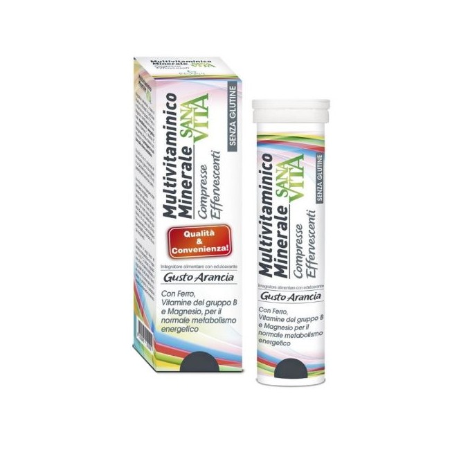 Sanavita Multivitaminico Effervescente Sanavita Multivitaminico Effervescente