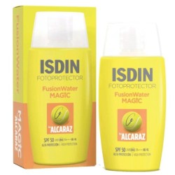Isdin Fusion Water Magic Alcaraz Spf50