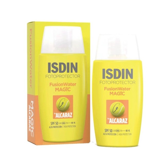 Isdin Fusion Water Magic Alcaraz Spf50