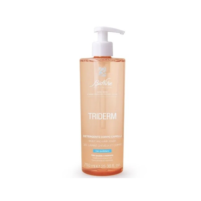Triderm Detergente Corpo Capelli 750 Ml Triderm Detergente Corpo Capelli 750 Ml