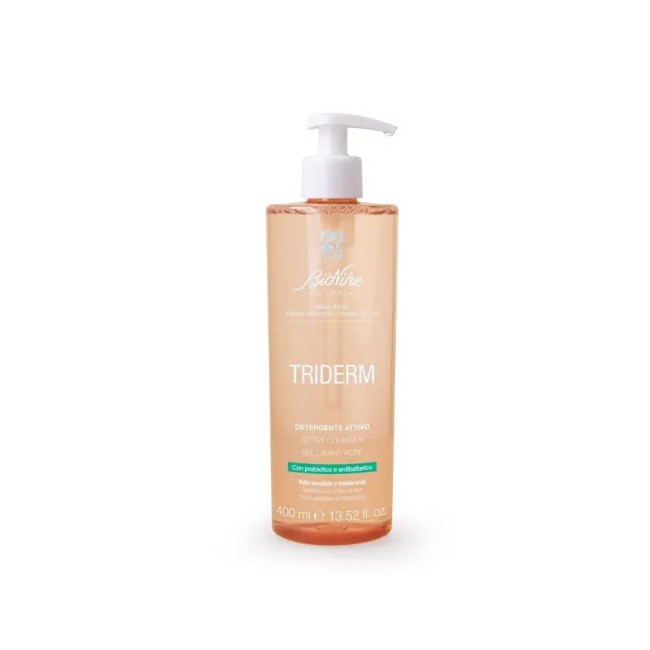 Bionike Triderm Detergente Attivo 400Ml