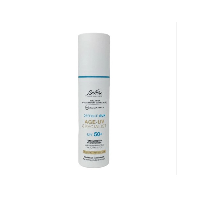 Bionike Defence Sun Age Uv Specialist 50+ Fotoprotezione Correttiva Idratante Bionike Defence Sun Age Uv Specialist 50+ Fotoprotezione Correttiva Idratante