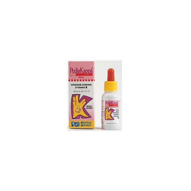 Pediakappa Plus Vitamina K Gocce 5 Ml Pediakappa Plus Vitamina K Gocce 5 Ml