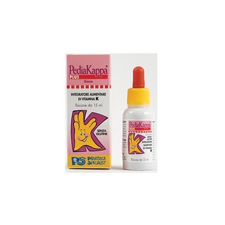 Pediakappa Plus Vitamina K Gocce 5 Ml Pediakappa Plus Vitamina K Gocce 5 Ml