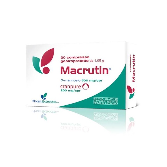 Pharmextracta Macrutin 20 Compresse Pharmextracta Macrutin 20 Compresse