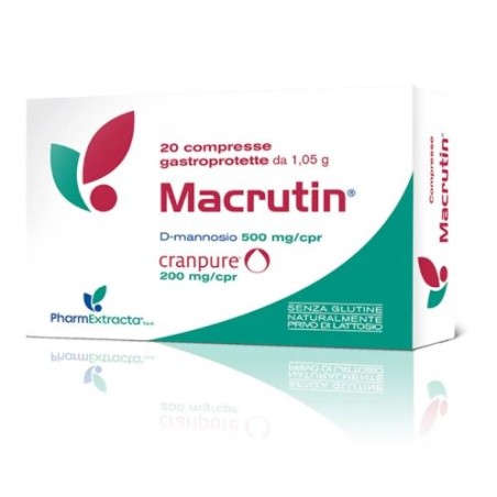 Pharmextracta Macrutin 20 Compresse