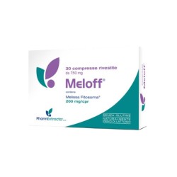 Meloff 30 Compresse