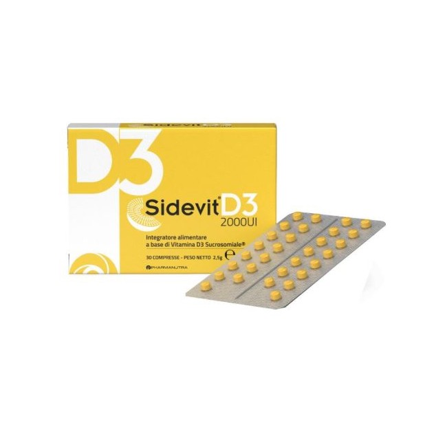 Sidevit D3 2000ui 30 Compresse