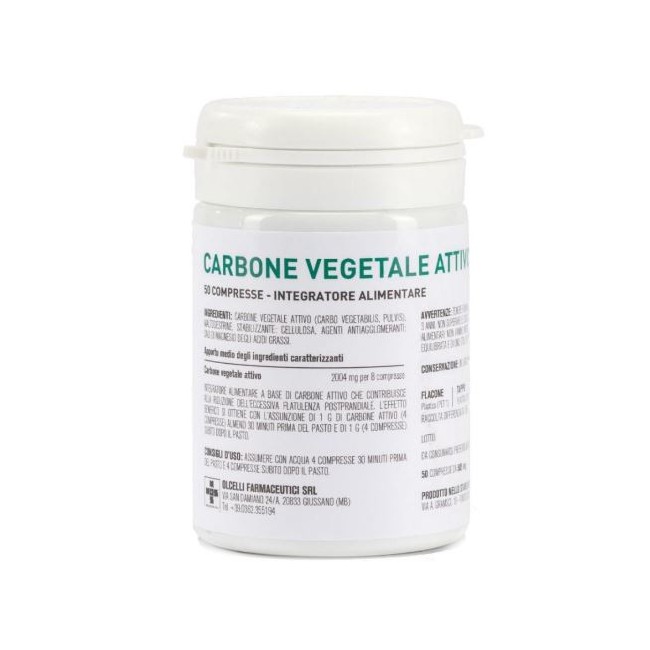 Olcelli Farmaceutici Carbone Vegetale Attivo