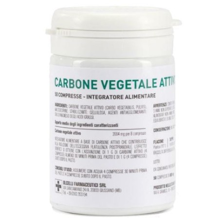 Olcelli Farmaceutici Carbone Vegetale Attivo