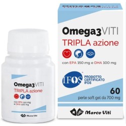 Marco Viti Omega 3 tripla azione