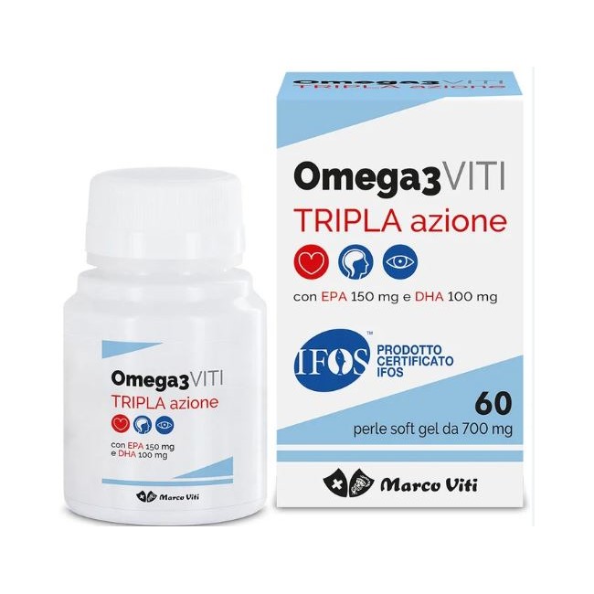 Marco Viti Omega 3 tripla azione