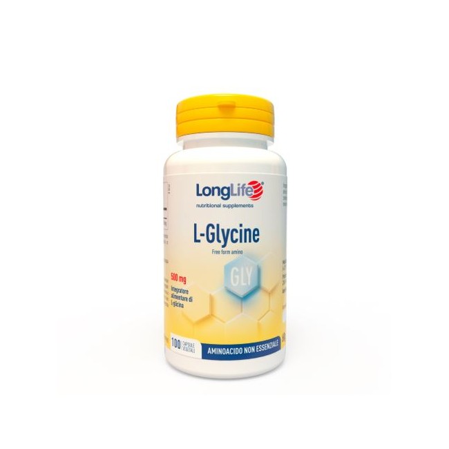 L-Glycine 500 mg