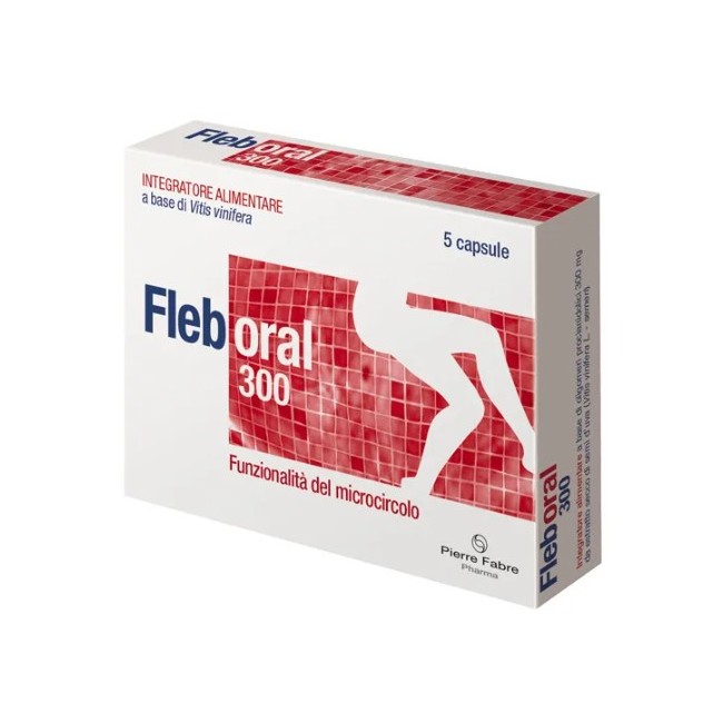 Fleboral 300 5 capsule Fleboral 300 5 capsule