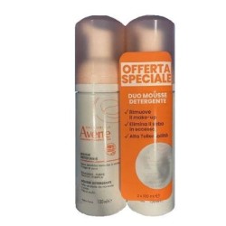 Avene Duo Mousse Detergente