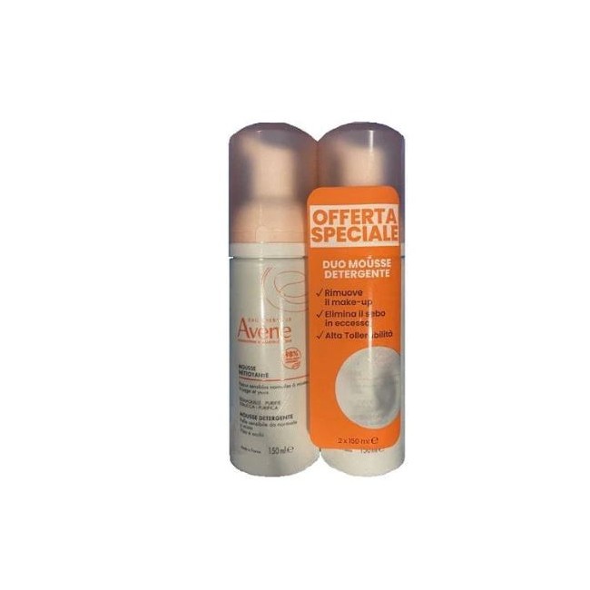 Avene Duo Mousse Detergente