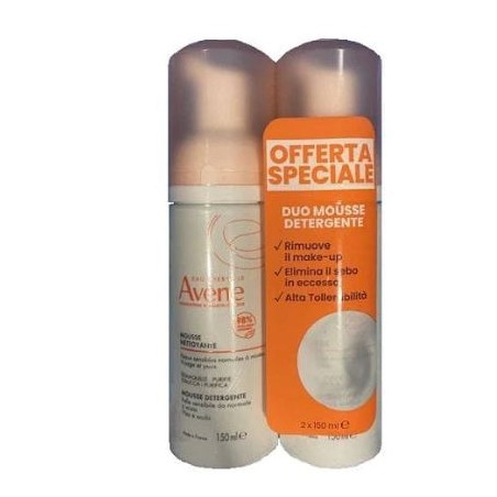 Avene Duo Mousse Detergente