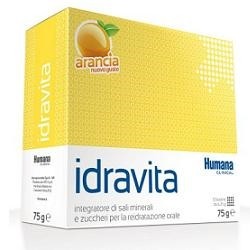 Idravita Gusto Arancia 12 Bustine Da 6,25g