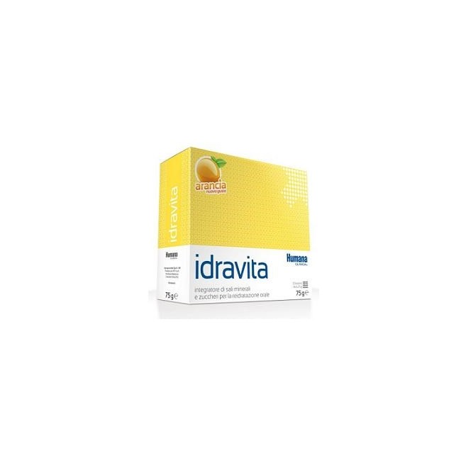 Idravita Gusto Arancia 12 Bustine Da 6,25g