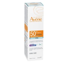 Avene Solare Fluido Anti-imperfezioni Spf50