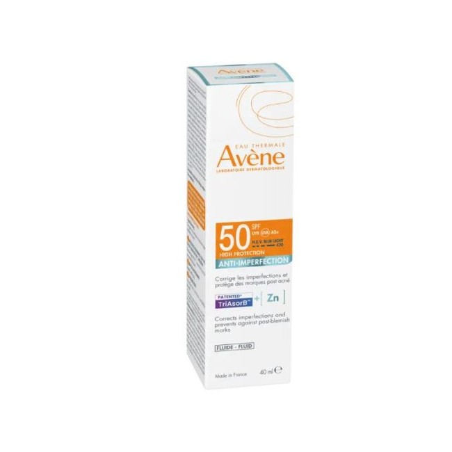 Avene Solare Fluido Anti-imperfezioni Spf50 Avene Solare Fluido Anti-imperfezioni Spf50