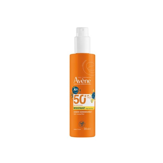 Avene Solare Spray Bambino Spf 50+ 200 Ml Avene Solare Spray Bambino Spf 50+ 200 Ml