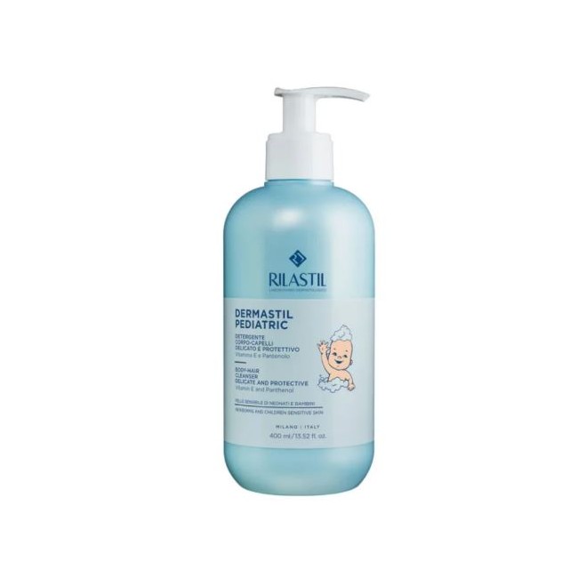 Rilastil Dermastil Pediatric Detergente 400 Ml Rilastil Dermastil Pediatric Detergente 400 Ml