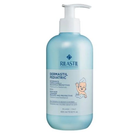 Rilastil Dermastil Pediatric Detergente 400 Ml