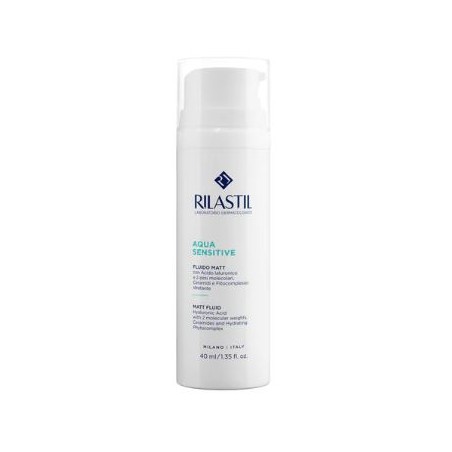 Rilastil Aqua Sensitive Fluido Matt 40 Ml