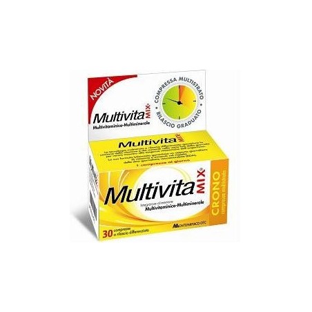 Multivitamix Crono 30 Compresse
